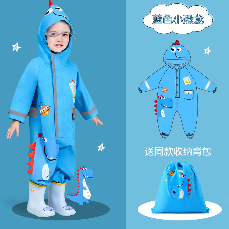 Áo Mưa Dễ Thương Cho Bé