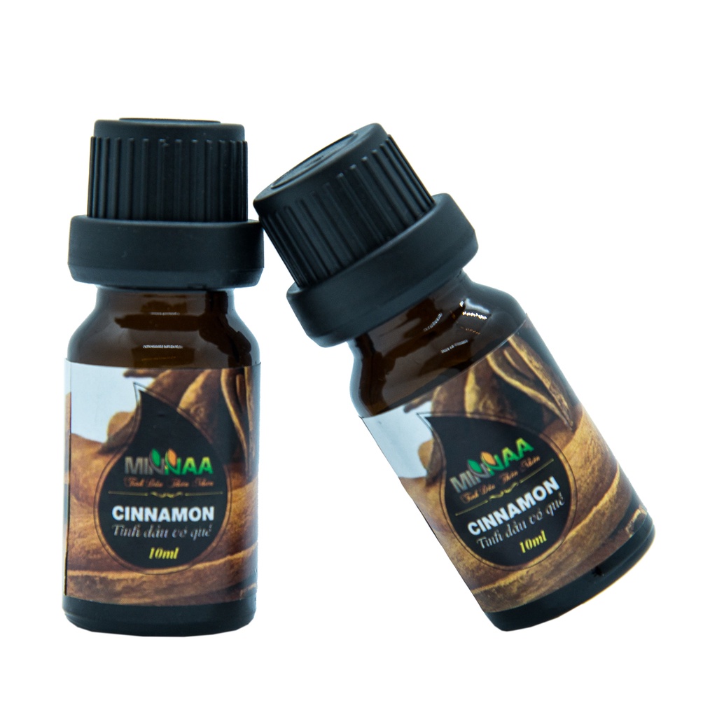 Tinh dầu Quế 10ml, Tinh dầu xông phòng Minnaa