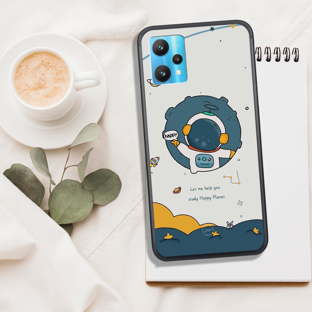ỐP LƯNG OPPO REALME C35 , IN HÌNH PHI HÀNH GIA CHIBI BAO CHẤT