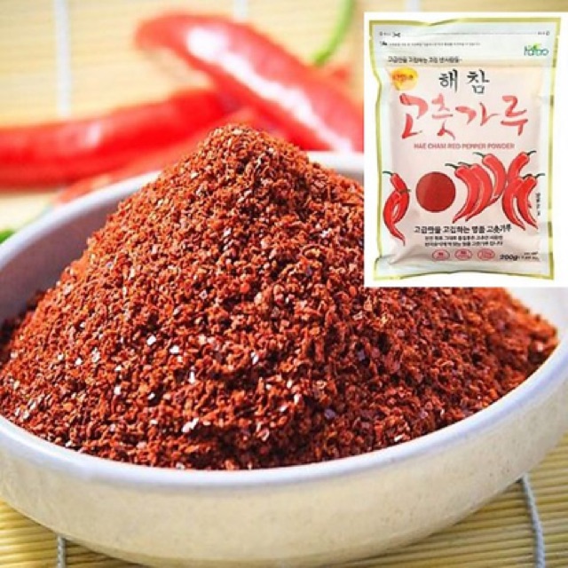 ỚT BỘT HÀN QUỐC GÓI 200g