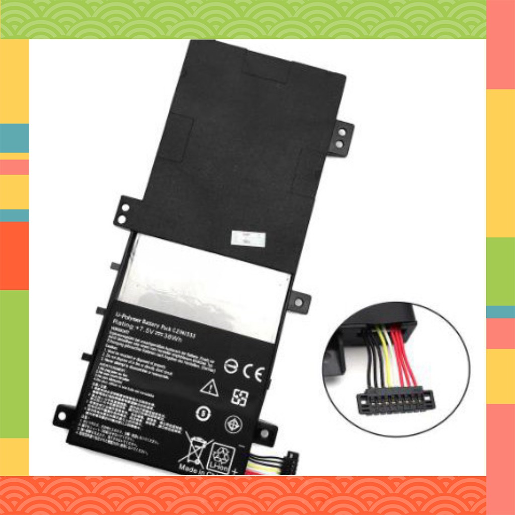 Pin laptop Asus C21N1333 TP550L TP550LA R554 X454 Zin Pin Asus Transformer Book Flip TP550 TP550L TP550LA