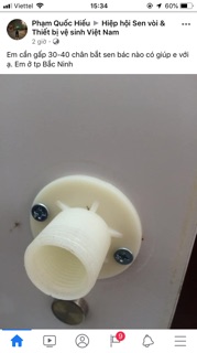 Combo 100 Ốc Bắt Sen Tắm Cao Cấp
