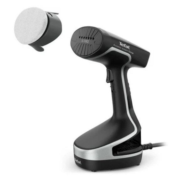 Bàn là hơi nước khử trùng TEFAL DT8270 Access Steam Force Dampfburste màu đen bạc