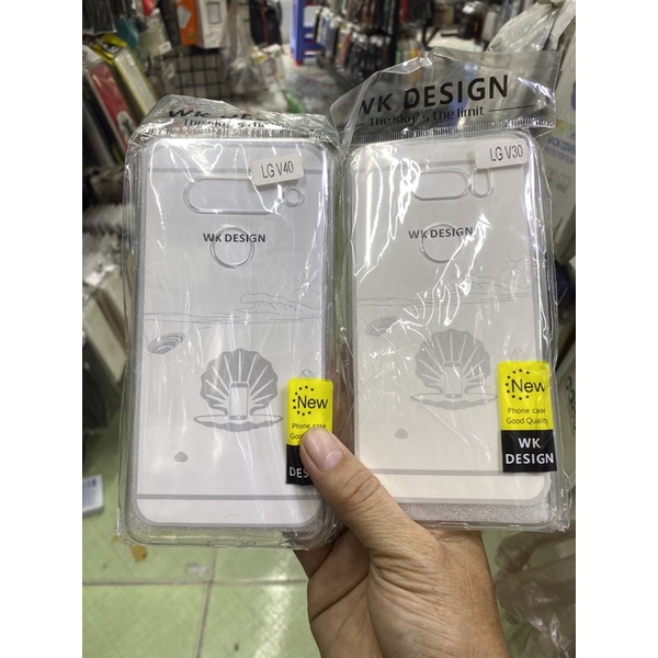 Ốp lưng LG V30;; V20; V50  ; V40 ; V60 ThinQ dẻo trong suốt thời trang.