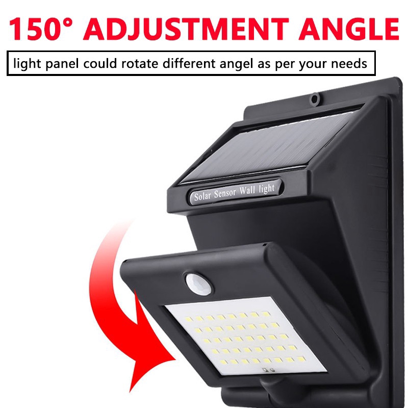Đèn Led Gắn Tường Cảm Biến Chuyển Động 150 °