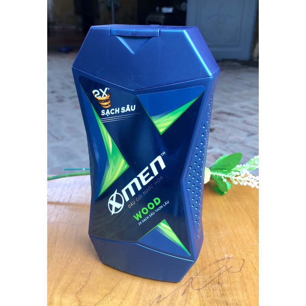 Dầu gội nước hoa X-men Wood 650g/380g/180g chính hãng giá tốt