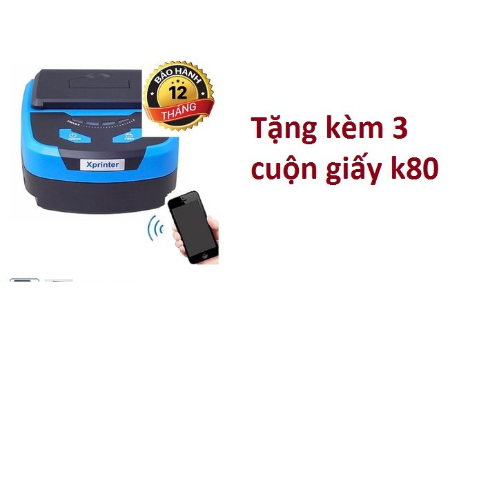 Máy in hóa đơn Xprinter XP-P810