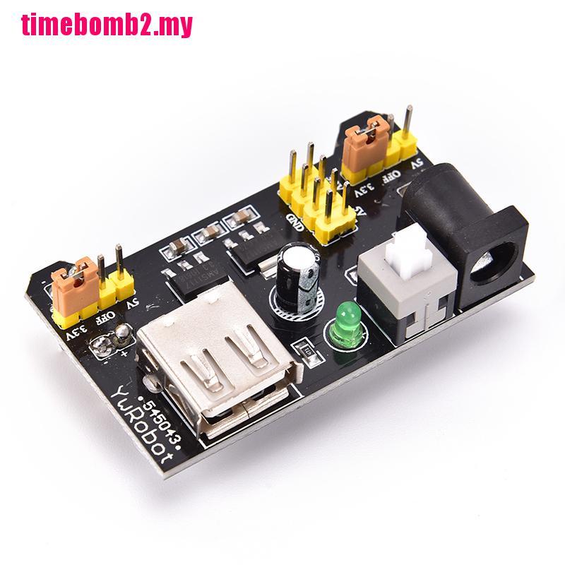 Mô Đun Cấp Nguồn Hlh Mb-102 3.3v 5v Cho Raspberry Pi, Arduino