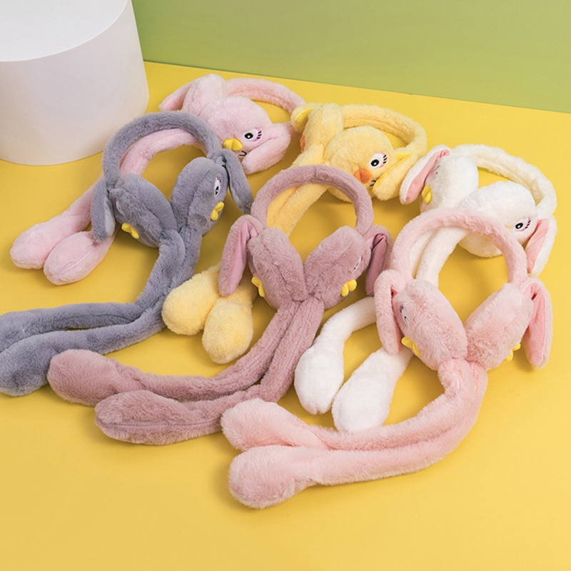 Mũ Tai Thỏ Bằng Lông Cừu Dành Cho Người Lớn Và Trẻ Em