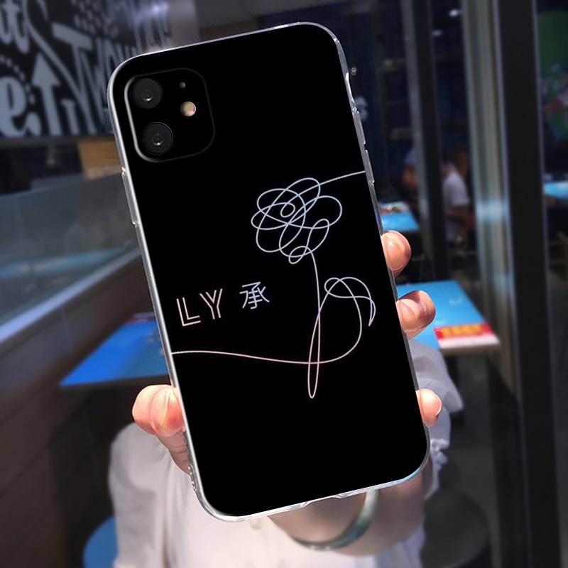 Ốp Điện Thoại Mềm Trong Suốt Hình BTS Cho OPPO A12 A12E A1K A37 NEO 9 A39 A57 A3s A5 A9 A52 A72 A92 A53 A32 2020 YN28