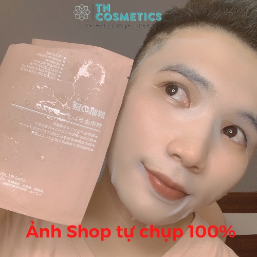 Mặt nạ nhau thai cừu cuống rốn tế bào gốc Nhật Bản Rwine Beauty, mặt nạ giấy cấp ẩm, sản sinh Collagen MN194