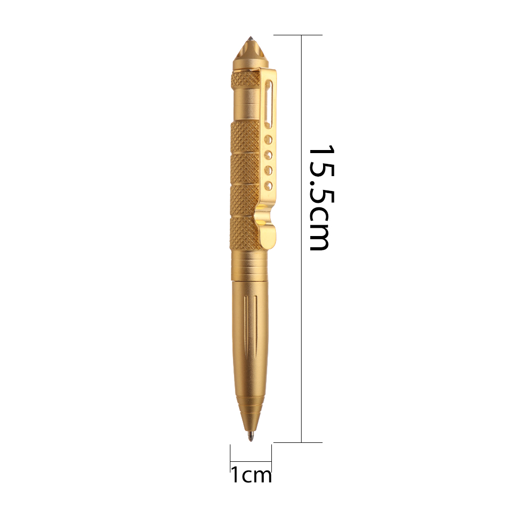 1 Bút Bi Vỏ Kim Loại Chắc Chắn Nhiều Màu Sắc Đa Năng