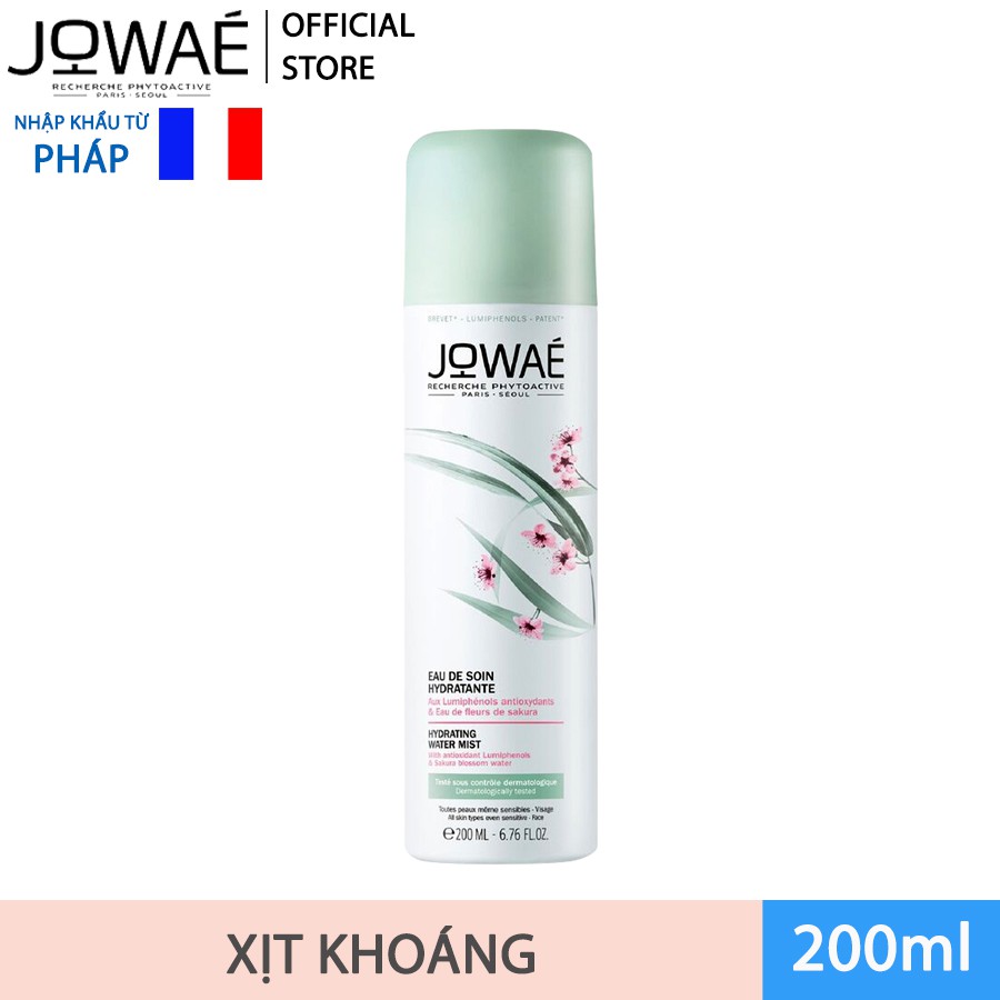 Combo Chăm Sóc Da Chuyên Sâu JOWAE ( Tẩy Trang - Sữa Rửa Mặt Tạo Bọt - Xịt Khoáng - Mặt Nạ Đất Sét )