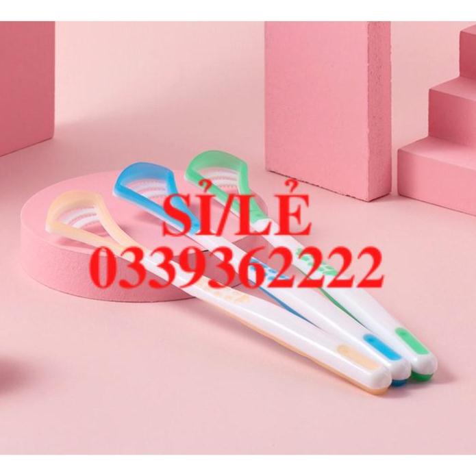 [ HAIANHSHOP ] Dụng cụ cạo lưỡi vệ sinh răng miệng chất liệu nhựa an toàn Duashop &gt;