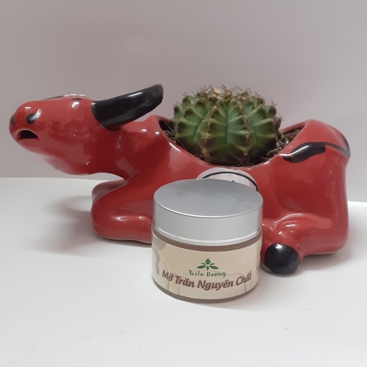 Mỡ trăn đặc Triêu Dương cao cấp Lọ thuỷ tinh, nắp inox dung tích 50ml. Số lượng giới hạn.