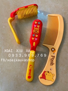 LƯỢC NHỰA POOH