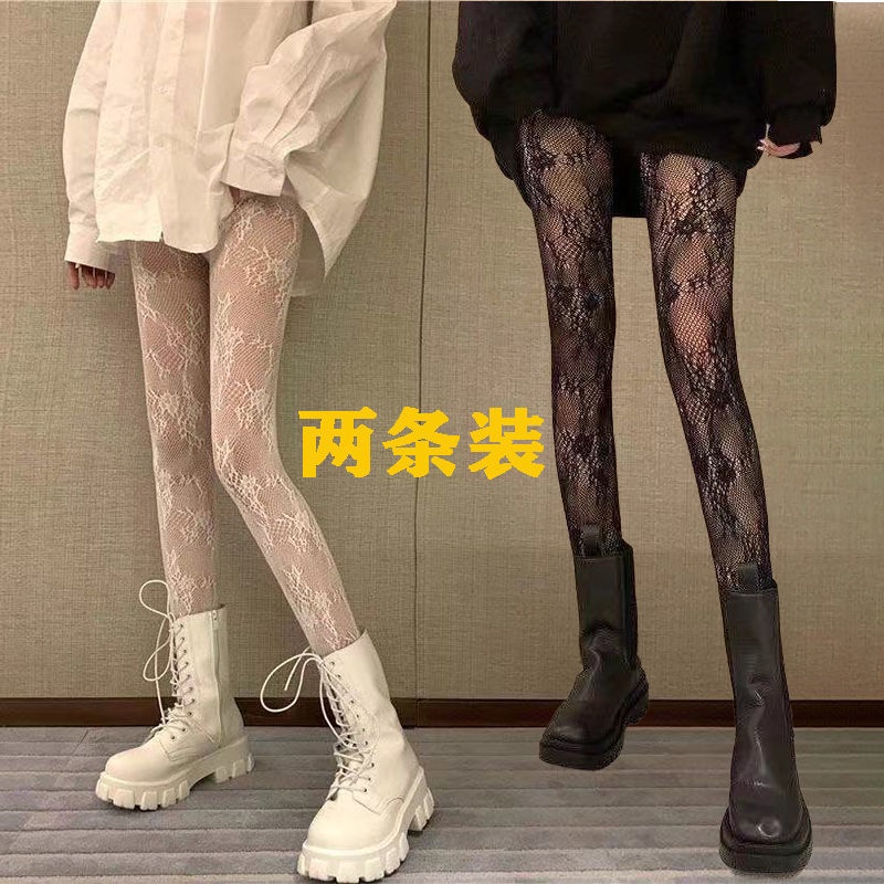 Tất Lưới Phối Ren Quyến Rũ Phong Cách Lolita