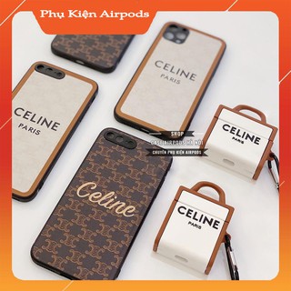 Combo Ốp lưng & case airpods 1 2 3 ( Pro ) Celin3
