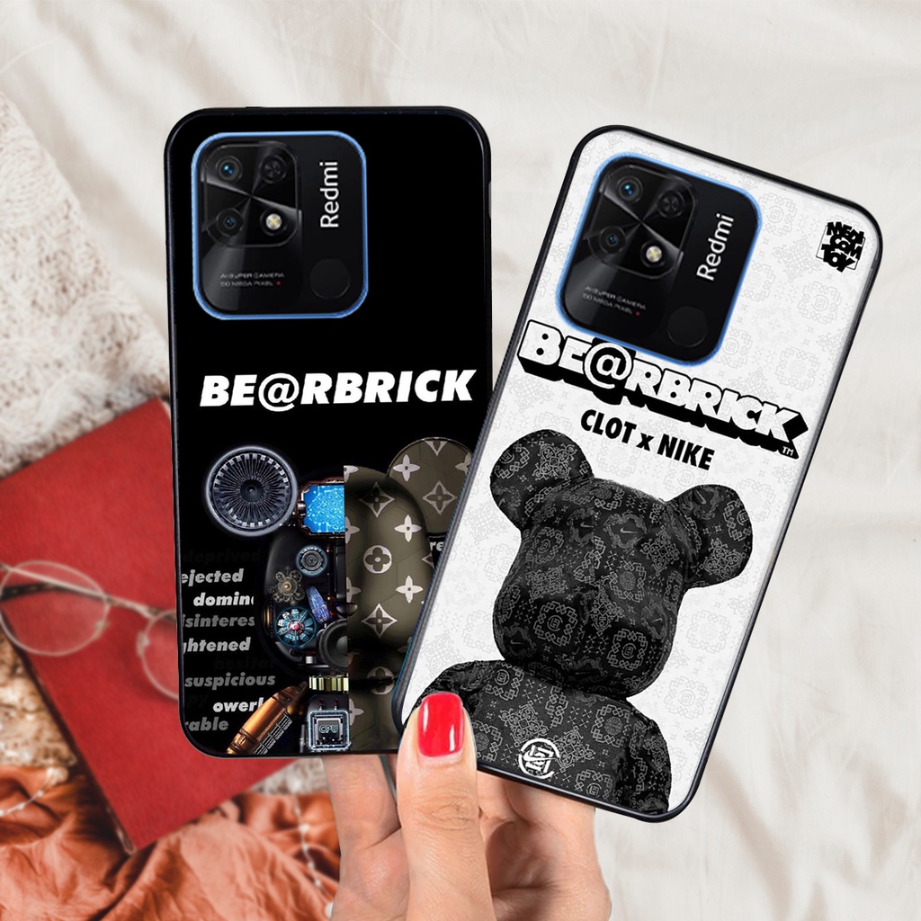 Ốp lưng XIAOMI REDMI 10C - REDMI 9C mẫu bearbrick kaws mới nhất độc đáo cực bền