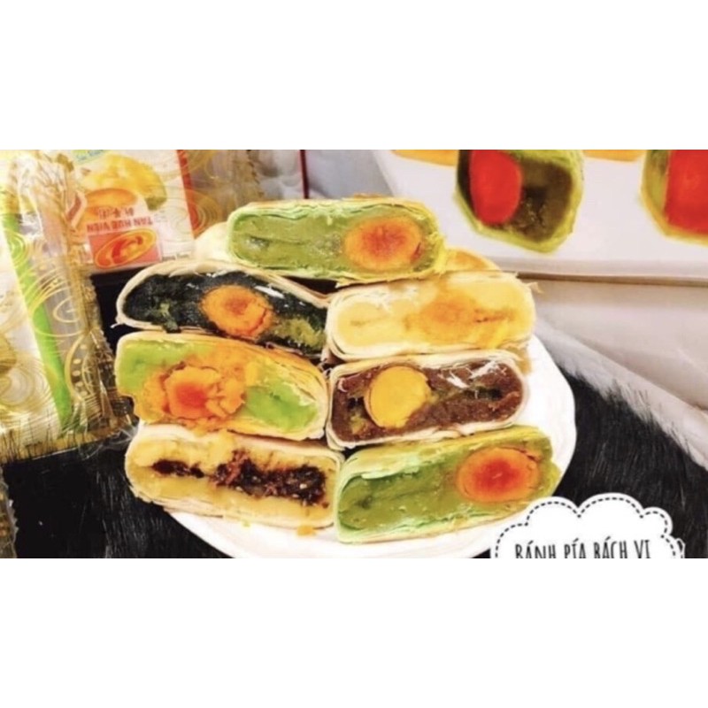 Bánh pia Bách vị -1hộp 900gam