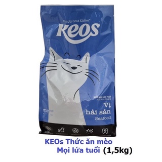 Thức ăn keos dành cho mèo mọi lứa tuổi 1,5kg