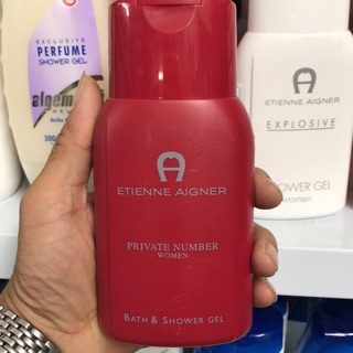 Sữa tắm nước hoa ETIENNE AIGNER ĐỎ thumbnail