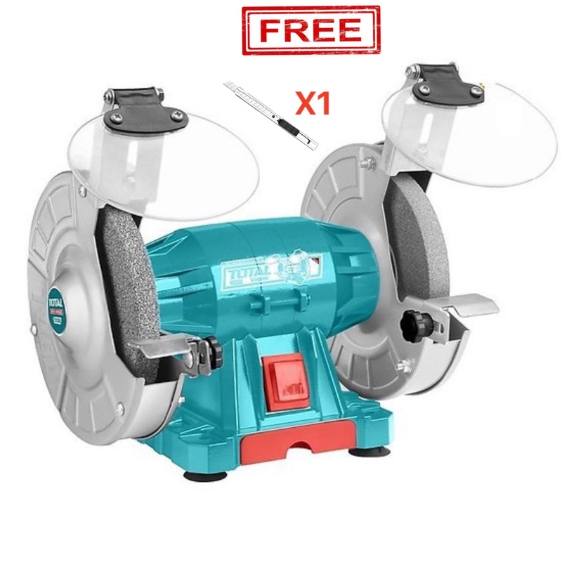 TOTAL MÁY MÀI HAI ĐẦU 150W TBG15015 (Cam kết Chính Hãng 100%)