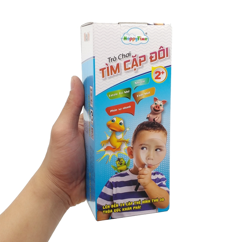 Đồ Chơi Giấy - Tìm Cặp Đôi Giấy