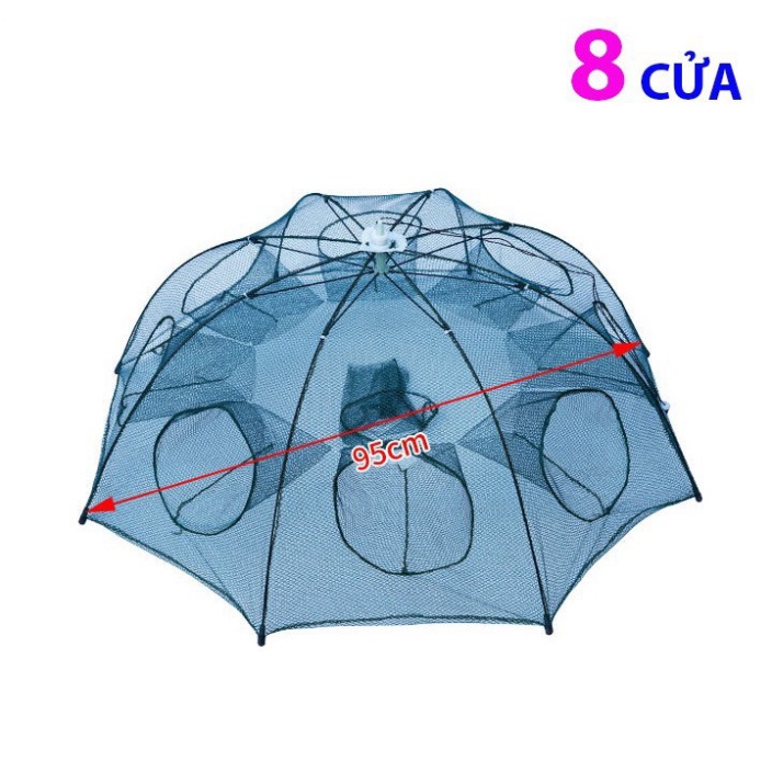 Lồng Ô Bát Quái Dùng Bẫy Cá, Tôm, Cua, Lươn, Trạch Đa Năng Cực Hiệu Quả - siêu giảm giá