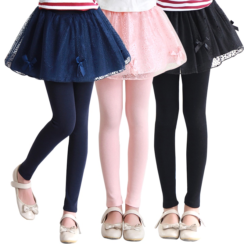Váy liền quần leggin công chúa bé gái từ 2 - 12 tuổi