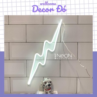 Đèn NeonSign | Sét Nhỏ | Kích Thước 31x9cm | Quà Tặng Trang Trí Cực Chất , Siêu Sáng & Tiết Kiệm Điện Với Led 12v