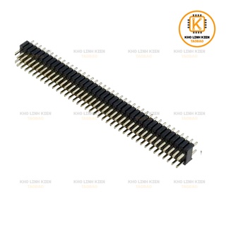 Combo 3 chiếc Jump Đôi Đực 2.54MM 2x40P Thẳng 11MM  Kholinhkien
