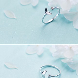 [Freeship] Nhẫn Bạc Sweetee Mermaid Ring R025