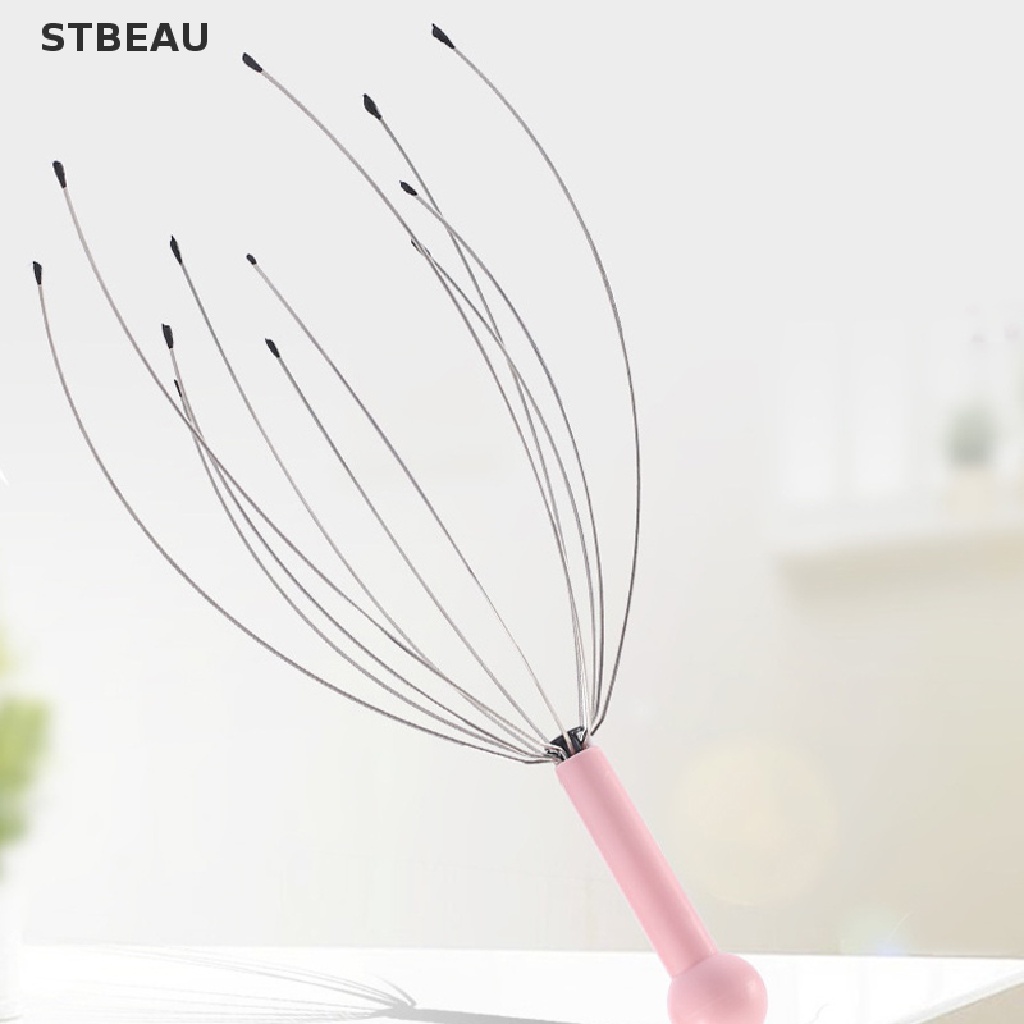 [Cxsteau] Gối Massage Đầu Thư Giãn Giảm Đau Và Thư Giãn Da Đầu