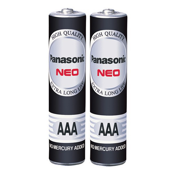Pin tiểu Panasonic AAA 1.5V - 1 vỉ 2 viên