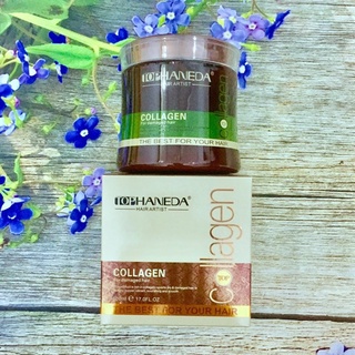 DẦU HẤP Ủ TÓC TOP HANEDA COLLAGEN SIÊU MỀM MƯỢT PHỤC HỒI TÓC CHÍNH HÃNG 500ml