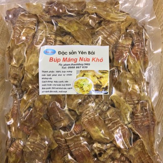 Đặc sản Yên Bái: Búp măng nứa khô