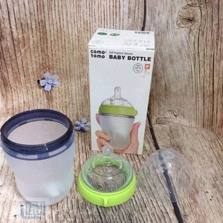 [Sỉ/Lẻ] Bình sữa siêu mềm CMTM 150ml/ 250ml (ĐẦY ĐỦ TEM MÁC ÁNH DƯƠNG)(CHECK ĐƯỢC MÃ VẠCH)