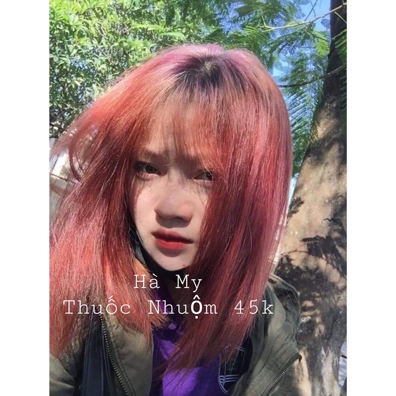 COMBO Nhuộm Màu Đỏ Hồng ( tặng kèm oxy trợ ) | BigBuy360 - bigbuy360.vn