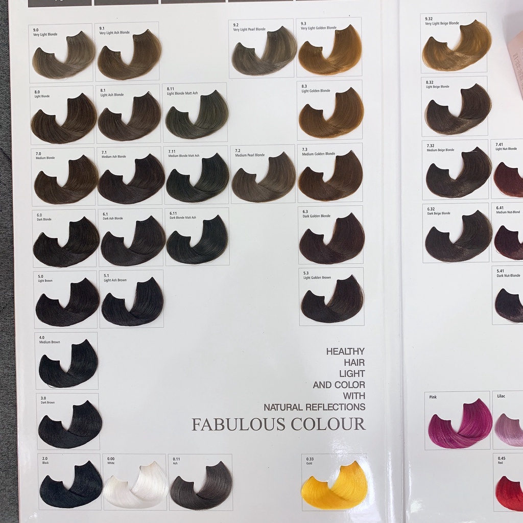 Màu Nhuộm Tóc Thời Trang Brandy