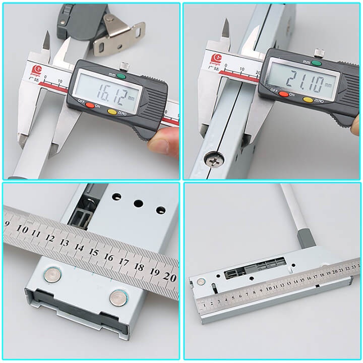 Tay Nâng Hạ Cánh Tủ Bếp PK01