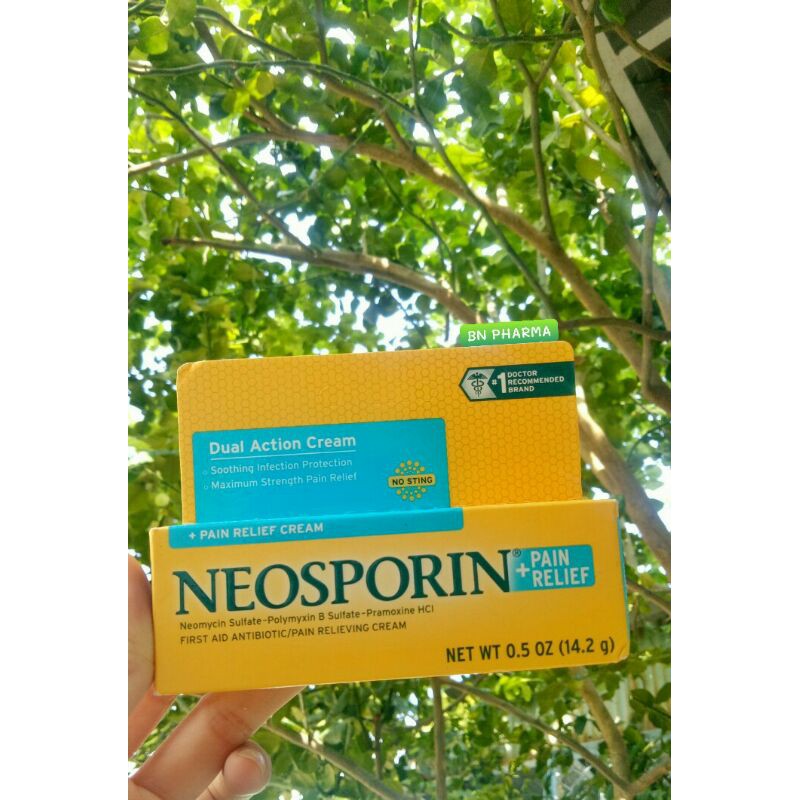 Thuốc mỡ NEOSPORIN 14,2g