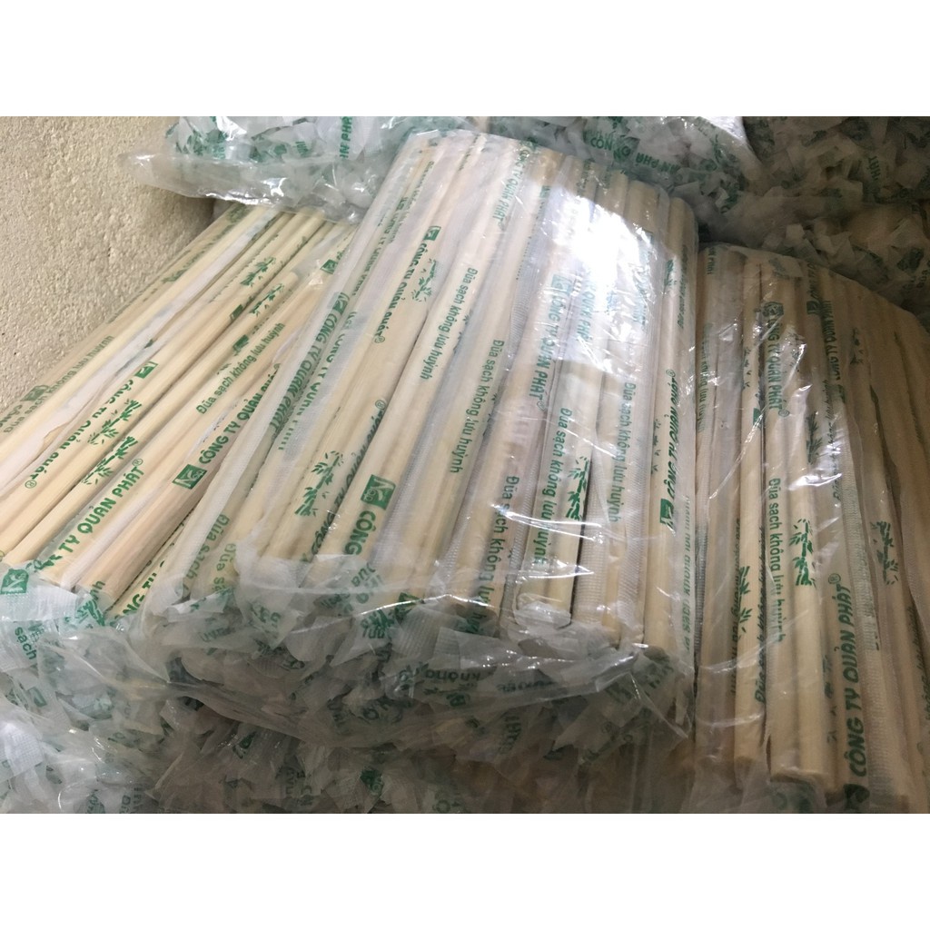100 Đôi Đũa Tre dùng 1 lần