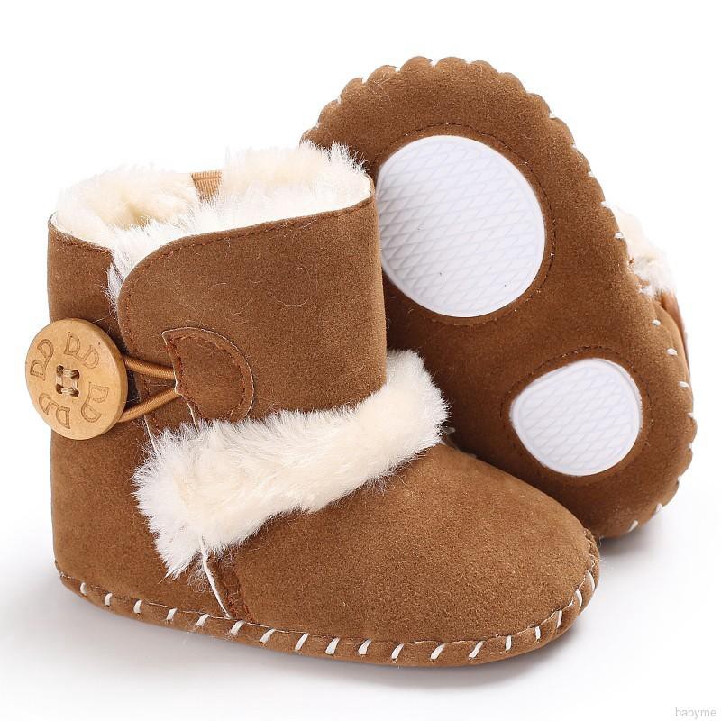 Giày Boot giữ ấm mùa đông kiểu dáng xinh xắn dành cho các bé