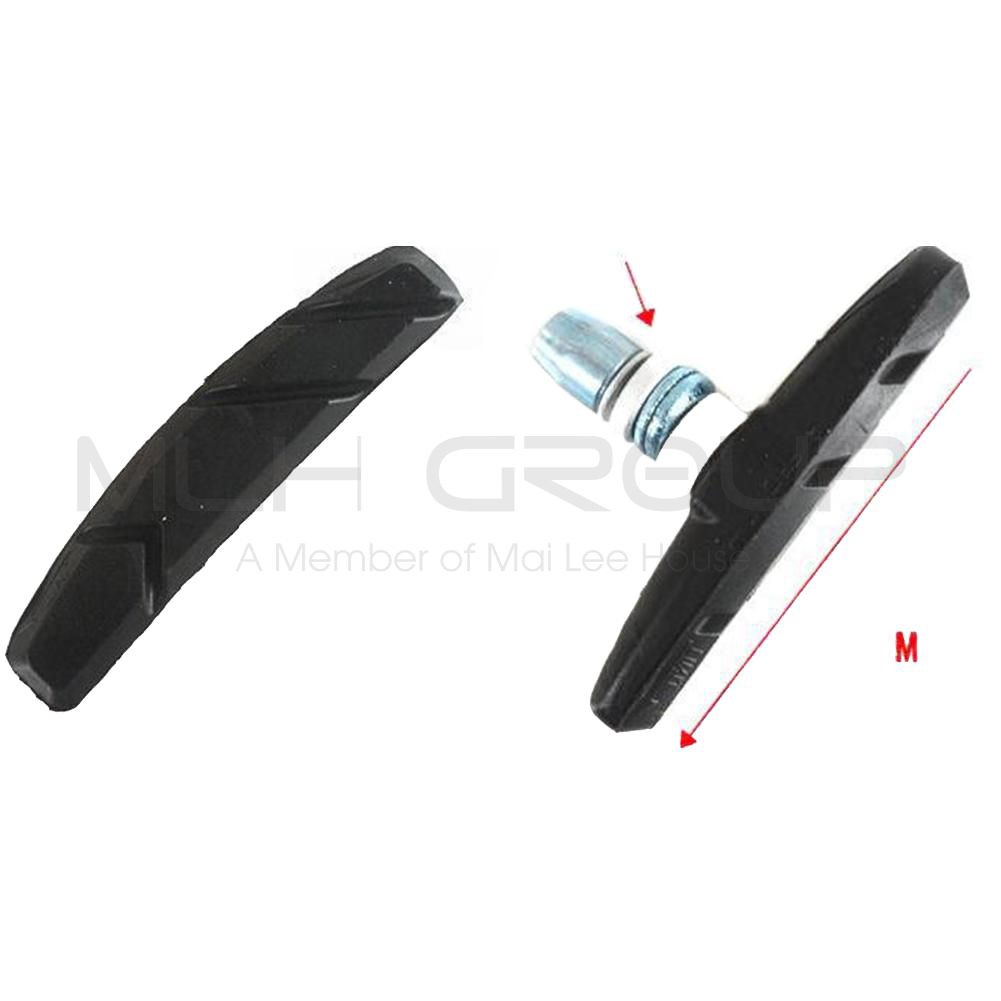 Má Phanh Xe Đạp Phanh Xe Địa Hình Với Đệm Khóa Cao Su (1 Bộ 2 Chiếc) MLH