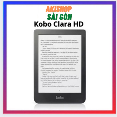 Máy đọc sách Kobo Clara HD chính hãng