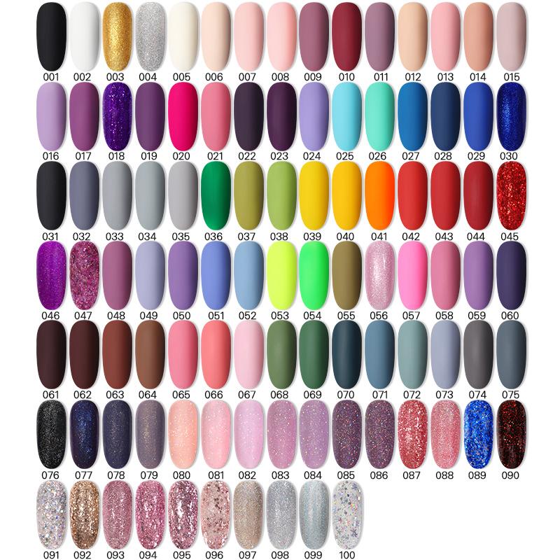 BORN PRETTY Lọ sơn móng tay dạng gel 5ml cao cấp