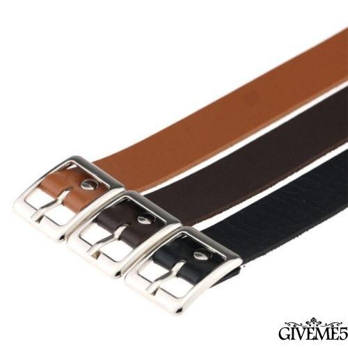 Vòng cổ choker da PU khoen tròn