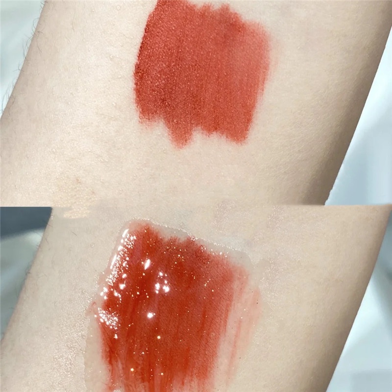 Son bóng CAPPUVINI tông màu nude 3D lấp lánh dưỡng ẩm thời trang