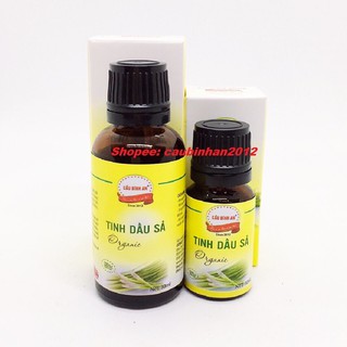 TINH DẦU SẢ CẦU BÌNH AN CHUẨN TỪNG GIỌT
